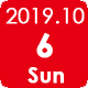 2019.10.6.sun